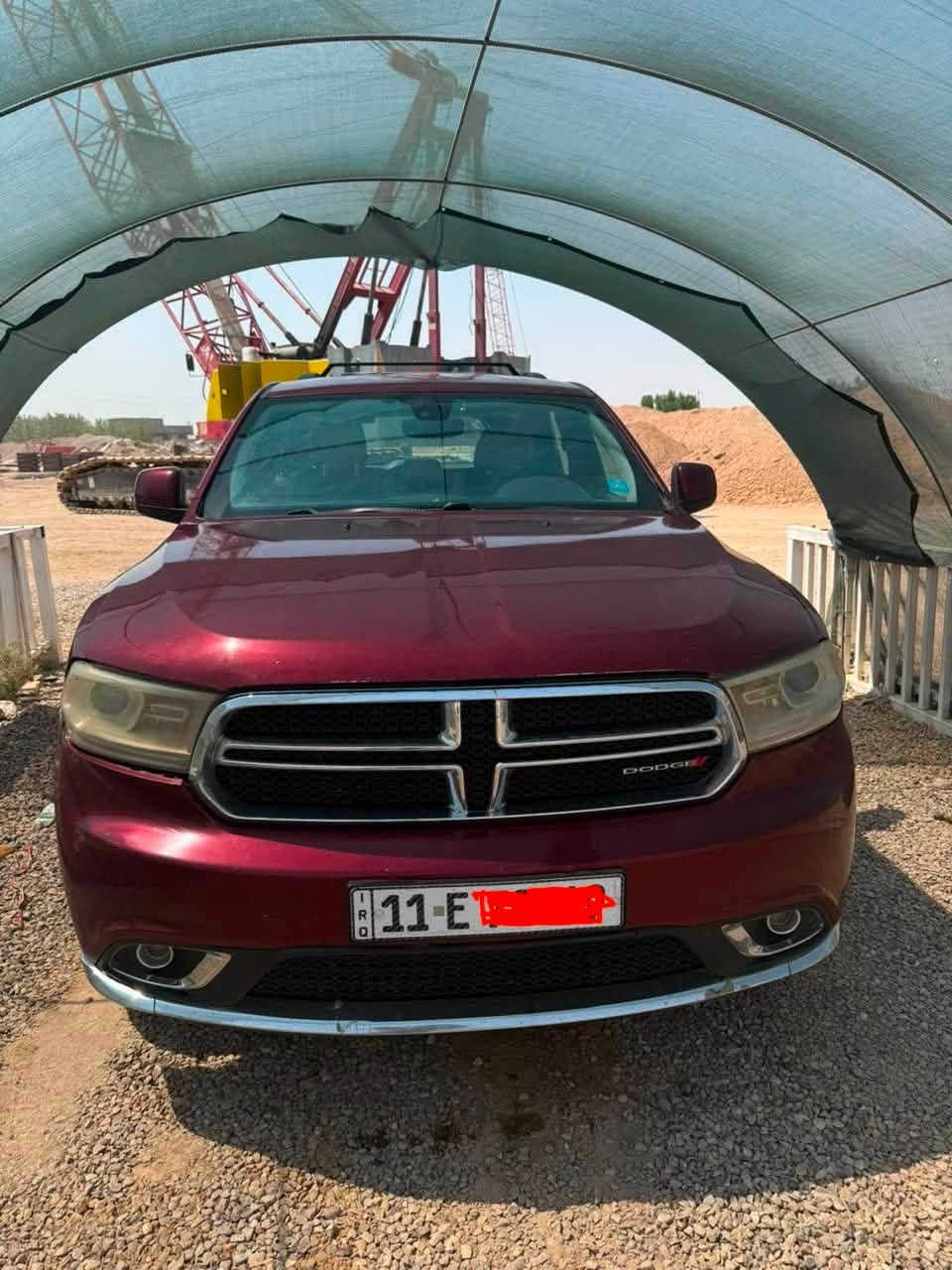 دورنگو 2017 فئةSxt 
السعر مال بيع 155 ورقة
المواصفات:
تو ويل وراد أمريكي محرك 6 سلندر 3600
اللون ماروني
محرك مفتوح مبدل بساتم 2014 حتى تاخذ بانزين عادي
توقف ذاتي
تشغيل عن بعد
تايرات جديدة حجم 18
الكشنات الامامية تدفئة
شفتات ، مثبت سرعة 
ماشية 208 الف كيلو متر
صور الحادث مرفقة بالمنشور 
سونار مرفق بالمنشور
هاتف / ***********
