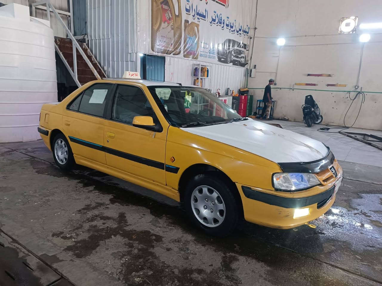 السلام عليكم بيجو للبيع بارص موديل 2015/ رقم بصره تحويل راعيه بل ناصريه مشروع وطني سنويه جديده 2027//مكينه وكير وحداديه تخم تاير باتري كهربايات كله شغاله مصفره خط وبحث وغرامات//مكان السياره الناصريه السعر 20/ وبيه مجال قليل كلش///, السياره بيه ضربه بل خوض الوره ومعمره///***********/ هذه الرقم وبي وتساب
