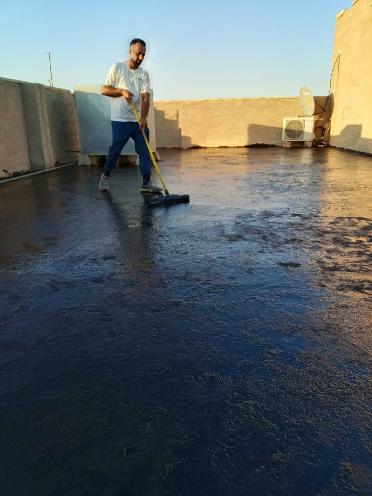 تزفيت اسطح • ماستك • ايزوكام