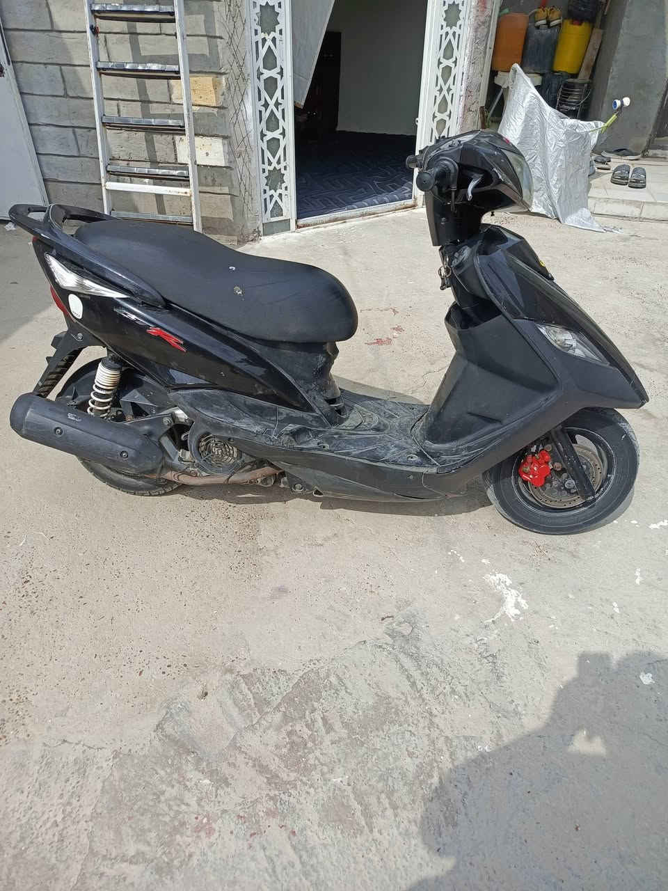 ثعلب • نوزل خطين • مكمل
