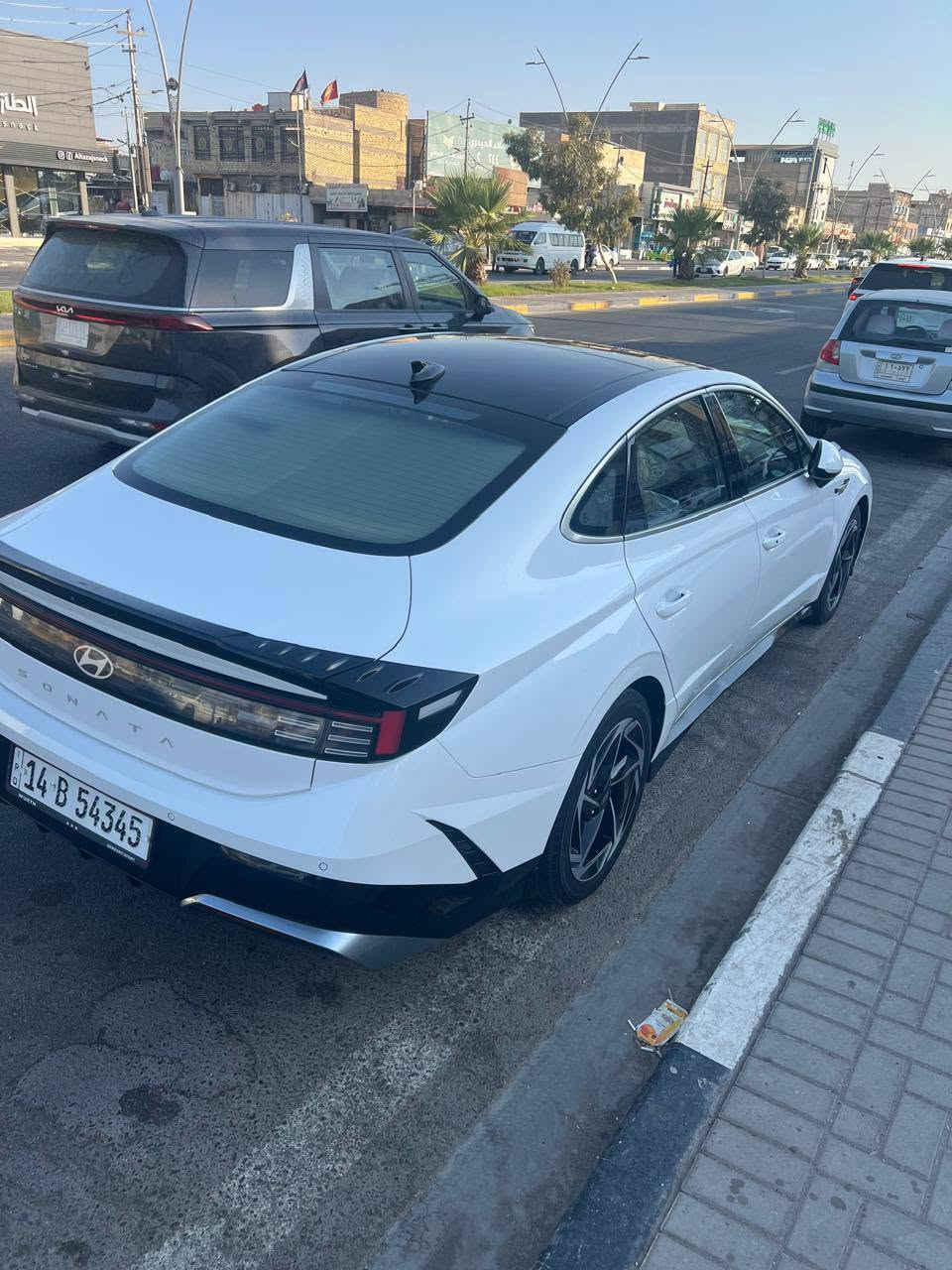 سوناتا خليجي مديل 2025 للبيع تحويل ثاني يوم فول موصفات سياره جديده ع وضع شركه ام ضمان بيهه صبق اربع اصابع جاملق لامامي طرف مالته السعر 213وبيهه مجال بيع مستعجل *********** ملاحظه سياره بانزين
