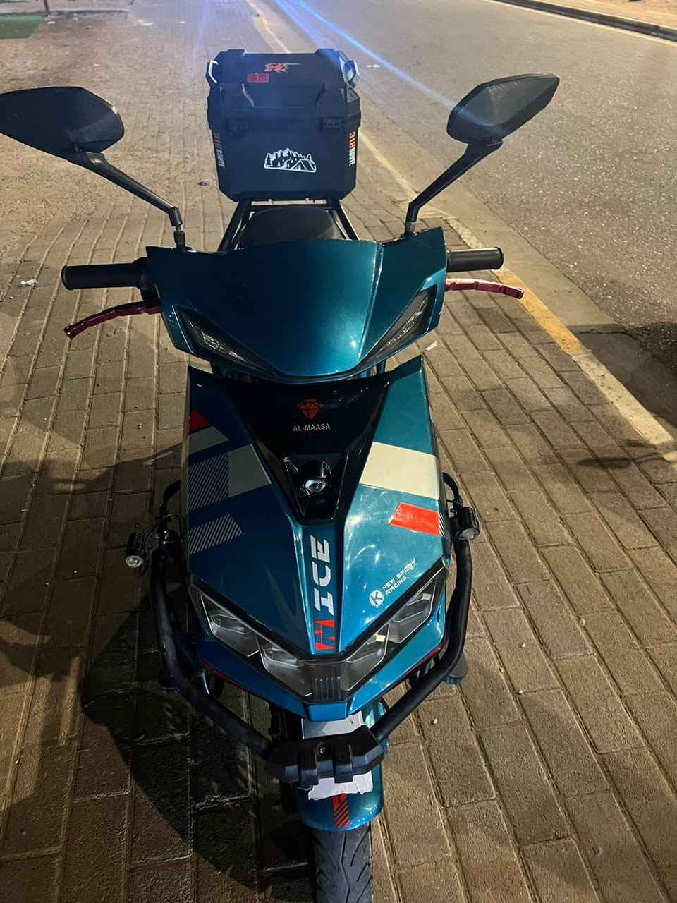 للبيع دراجه شحن
شغاله كامله ونضيفه كهربائيات كاملات 
بريكات كاملات كله شغال

السعر700وبي مجال 

هـ ***********
العنوان الرمادي البفراج يم بوابه
