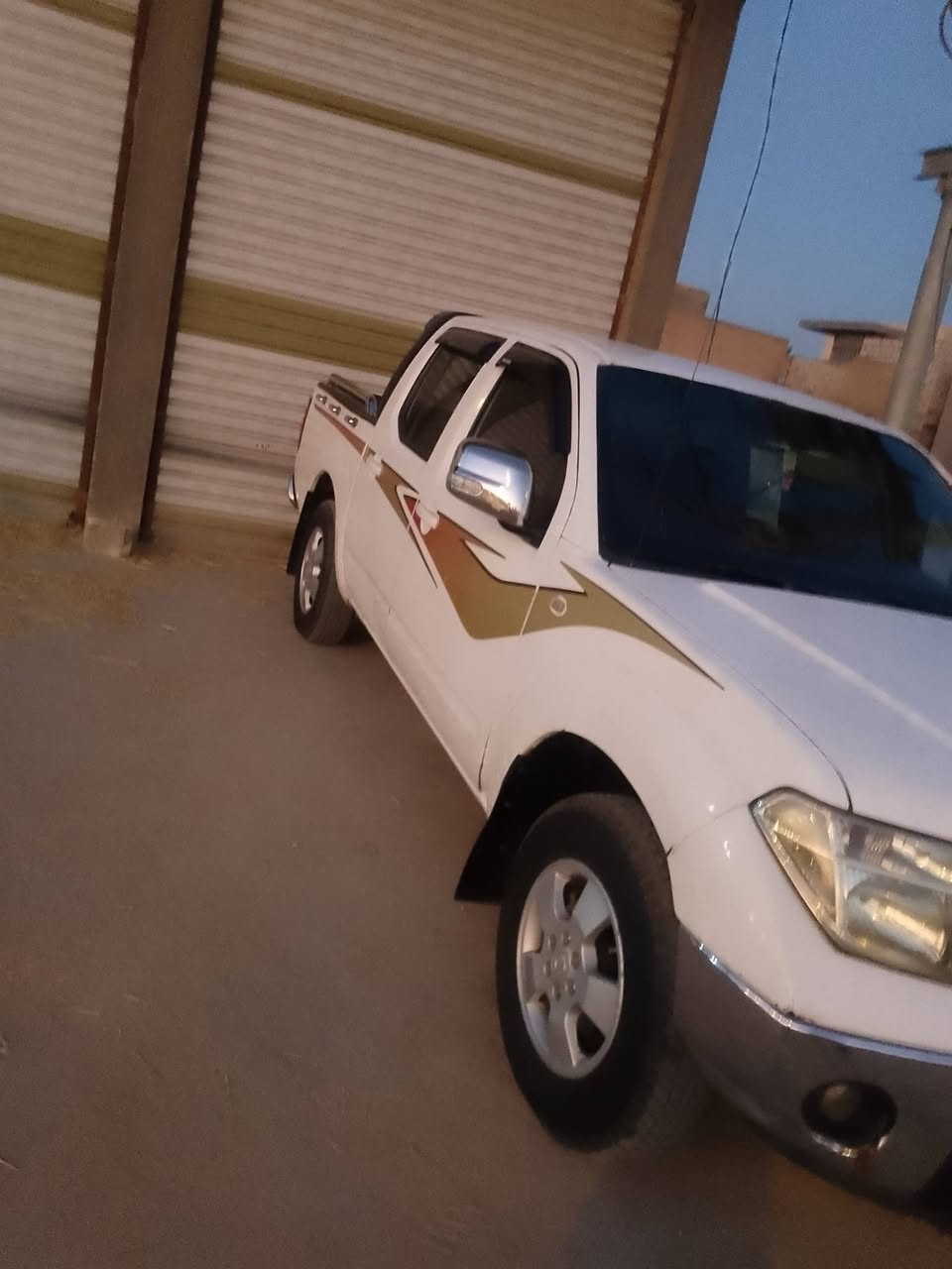 السلام عليكم
للبيع نبفاره 2009 مكين كير تبريد حداديه تخم تاير كله جديد شرط سنويه  لل 30 كير عادي تحويل مباشر سياره جاهزه ترابك وين ماتريد سعره 80وبيه مجال مكانه كربلاء طوريج 
*********** واتساب موجود
