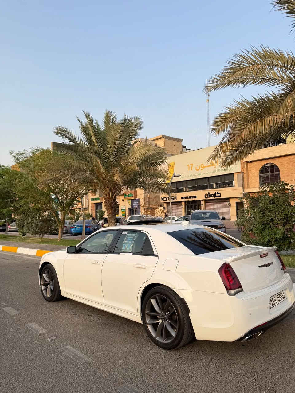 مكينه ٣٦٠٠ • ماشيه ٣٢٠٠٠ • كربلاء