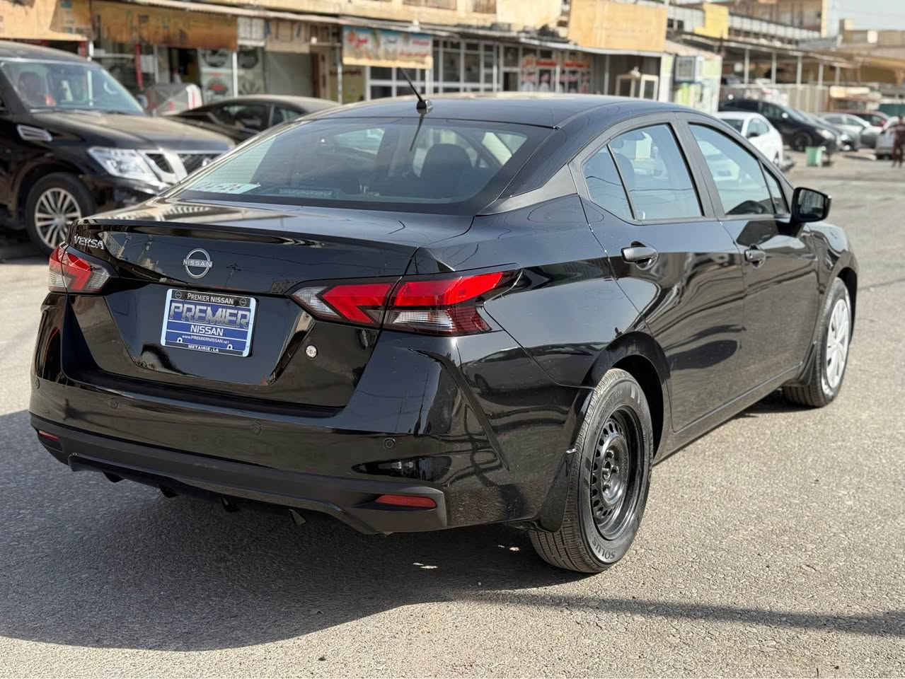 السلام عليكم 
ڤيرسا موديل : 2025
ماشيه : 7 الف 
السعر : 105ومجال قليل 🔥
ملاحظة السيارة : فقط بوند صبغ  بدون نقطه دواخل 
الرباگات سستم بلادى 
المواصفات : S
‏‎شاشة  
‏‎كاميرة
رادار امامي 
‏‎رادار خلفي (التحذير من الاصطدام)
‏‎حساسات خلفي 
نظام : 𝐄𝐜𝐨
نظام :  𝐍𝐨𝐫𝐦𝐚𝐥 
نظام : 𝐒𝐩𝐨𝐫𝐭 
تحكم ستيرين
وبعد هواية مواصفات…

سياره كامل و جاهز ما تحتاج مصرف حجر صالنصه و رادار شرط 100%🛑

‏‎تفاصيل اكثر الاتصال علی ارقام التاليه  

𝐖𝐡𝐚𝐭𝐬𝐀𝐩𝐩-𝐕𝐢𝐛𝐢𝐫
☎️***********

عنوان📍عقره اكر, نينوى
