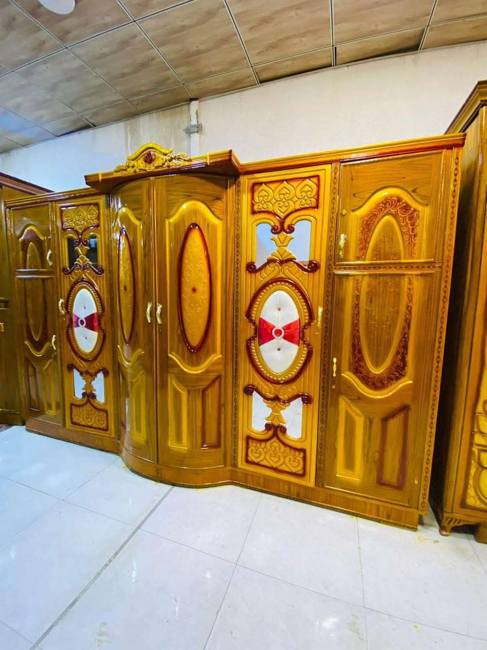 غرفه ٦ باب • صاج عراقي • مجددة