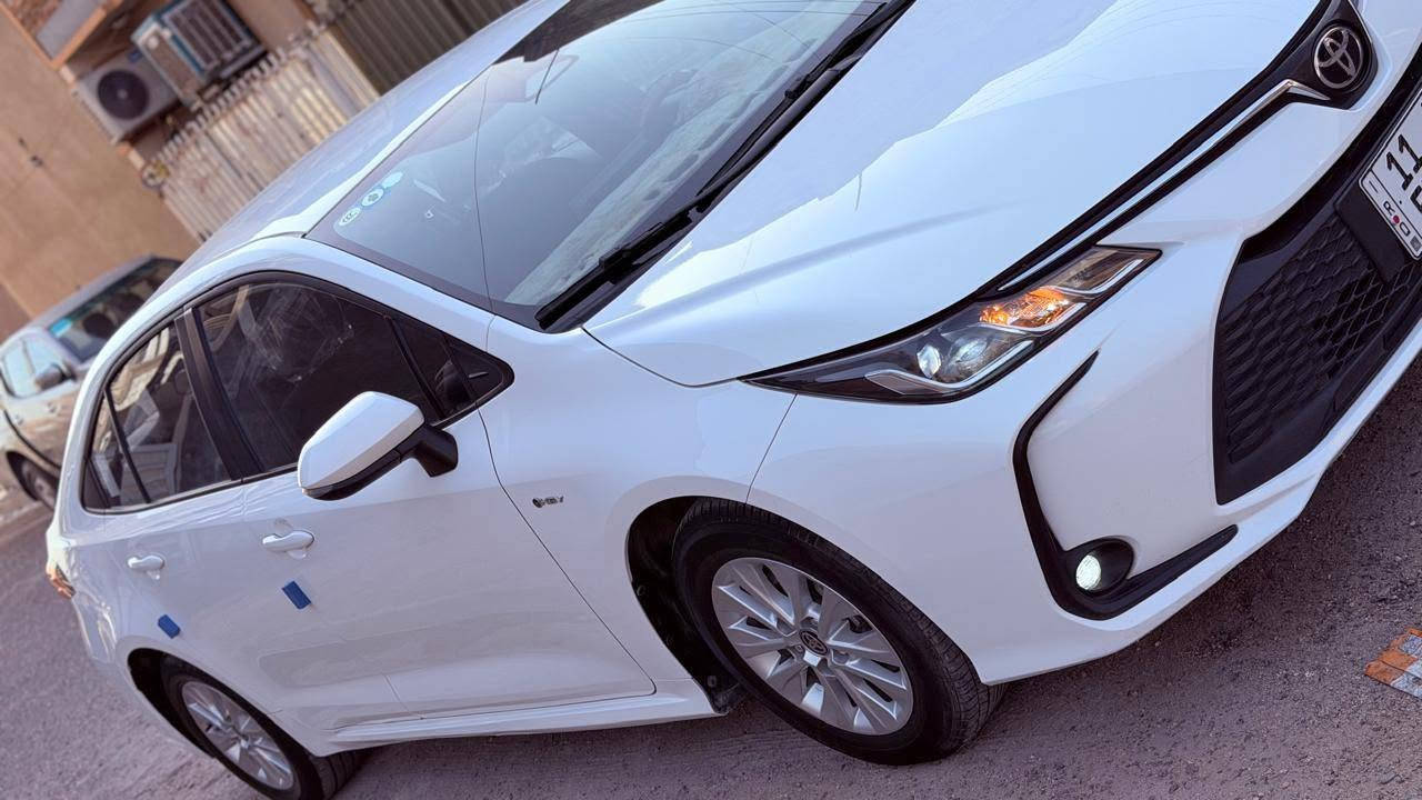 كورلا هايبرد • ٦٥ الف • رقم بغداد