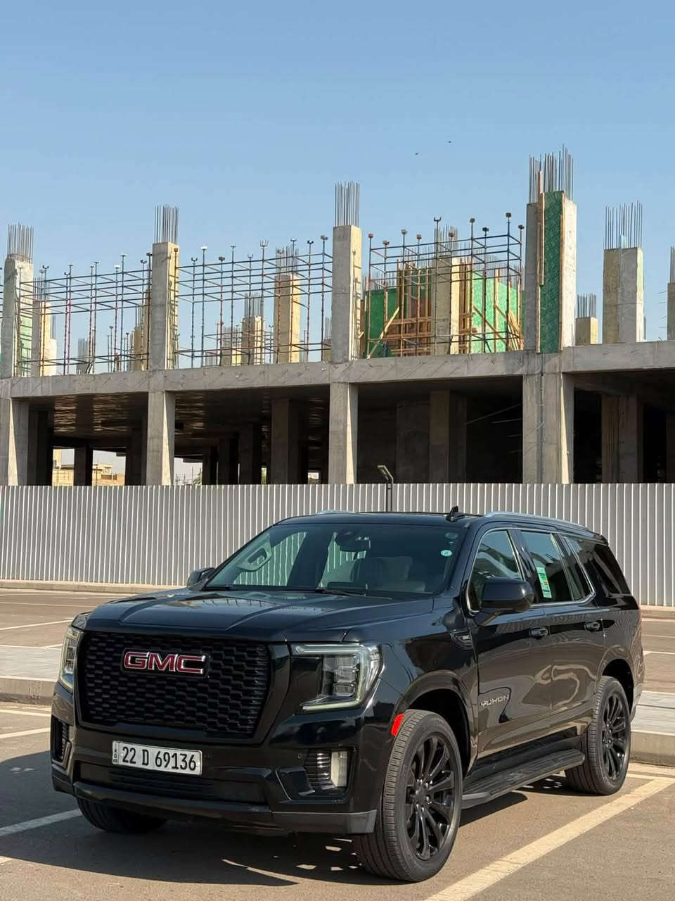 اسلام عليكم 
شباب GMC
مديل 2021 وكالة المنصور 
السياره بيهه جاملغات وبنيد صبغ 
مواصفات 
جنطه كهرباء 
رادارات 
مكينه المرغوبه 5300 
السياره حلوه بدون نقوصات 
هزه جديده 
ماشيه 150 
سعرهه 355 ورقه 
غير متواجد ع الفيس 
اتصال فقط 
***********
بغداد البنوك
