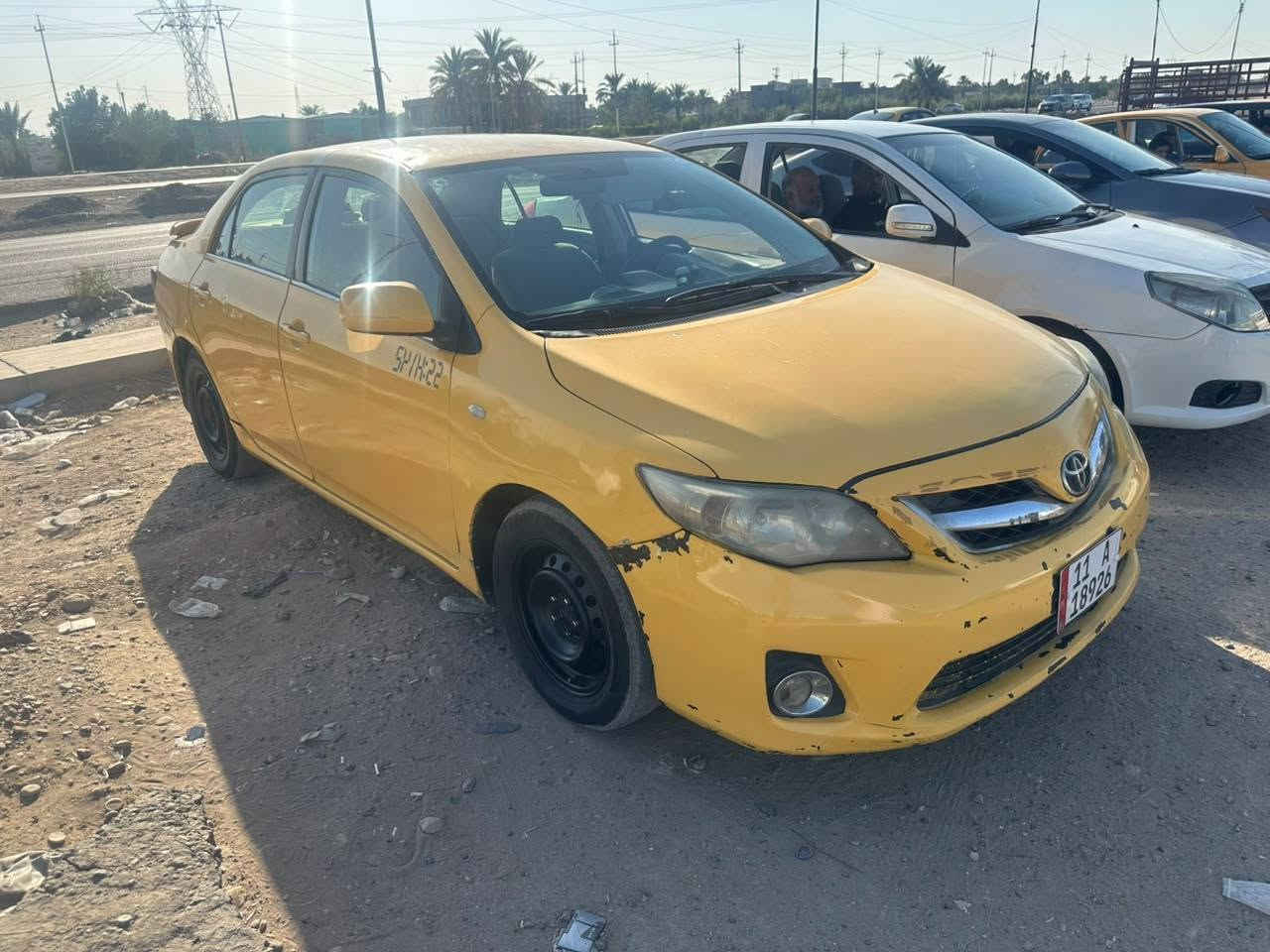 سلام عليكم كورلا ٢٠٠٨ خليجي جاهزة للبيع السعر ٧٥ وبيها مجال قليل مكاني بغداد المحمودية  للإستفسار ***********
او ***********
