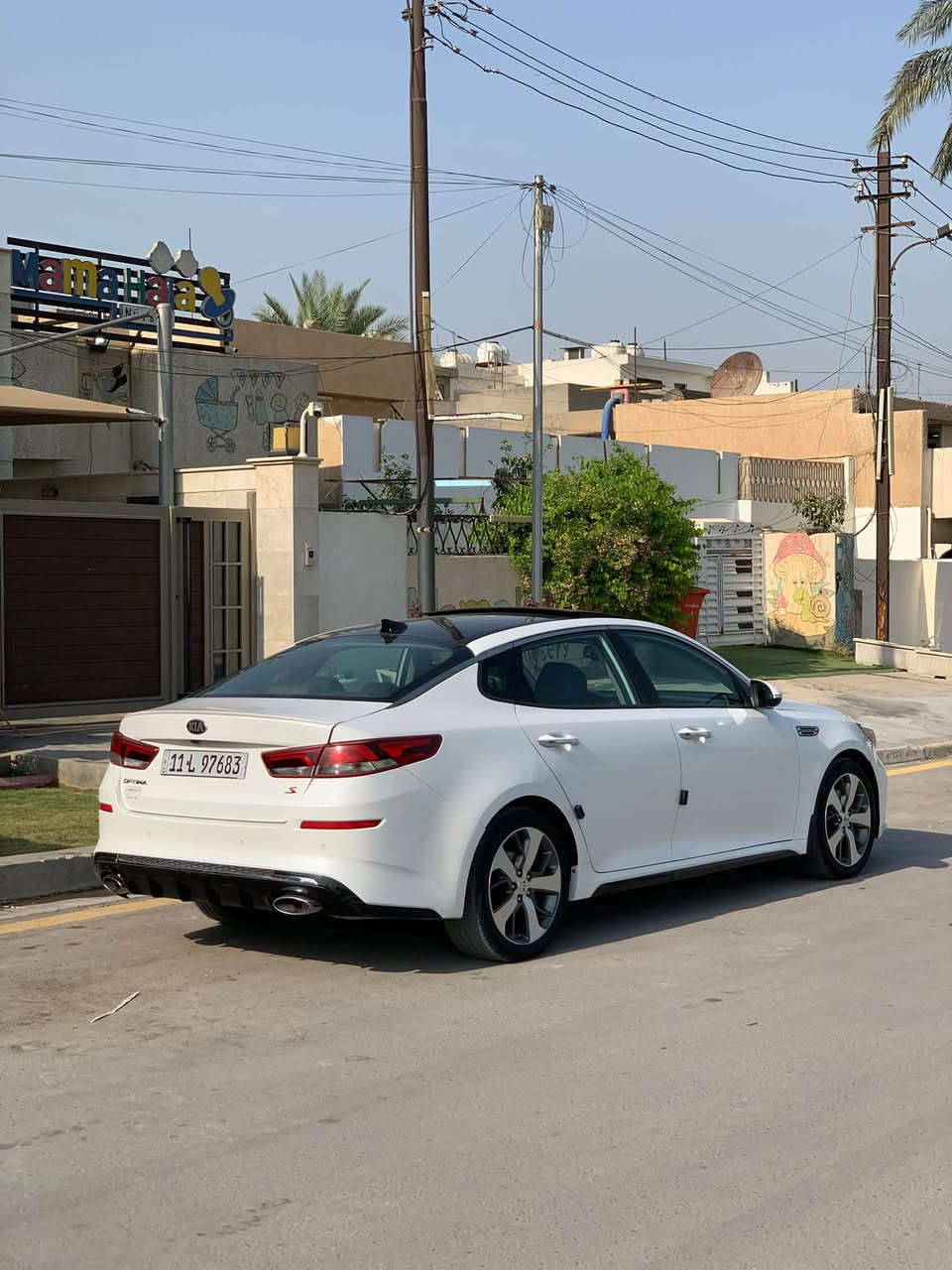 كيا اوبتما ماشيه 82 مواصفات S فول 2019 السياره جاهزه كير مكينه صدر تبريد رقم بغداد حادث جانبي بابتين وجاملغ خلفي صبغ جهه السايق بچم كبس السعر 130 ورقه مكانه بغداد الكرخ
***********
***********
