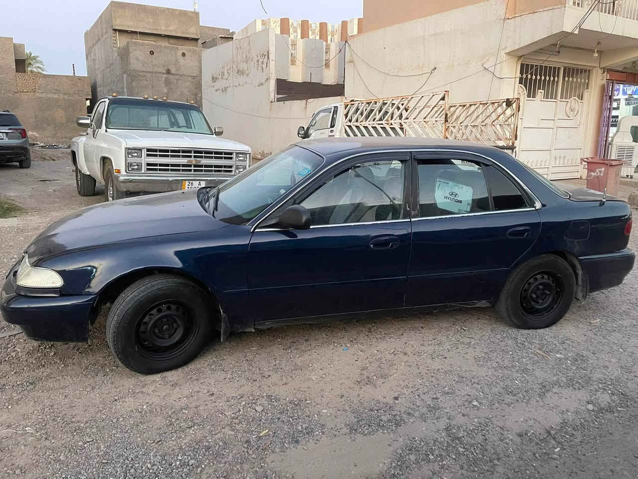 السلام عليكم
سوناتا 2 1994 
محرك 1800 مفتوح 
كير اوتو 
تبريد ثلاجة منظومة جديدة
محرك كير نضيفات  
رقم بغداد انكليزي ب اسمي 
مصبوغة جمالية بدون حادث 
السعر 44 وبيها مجال لطيبين 
مكاني سامراء 
***********

