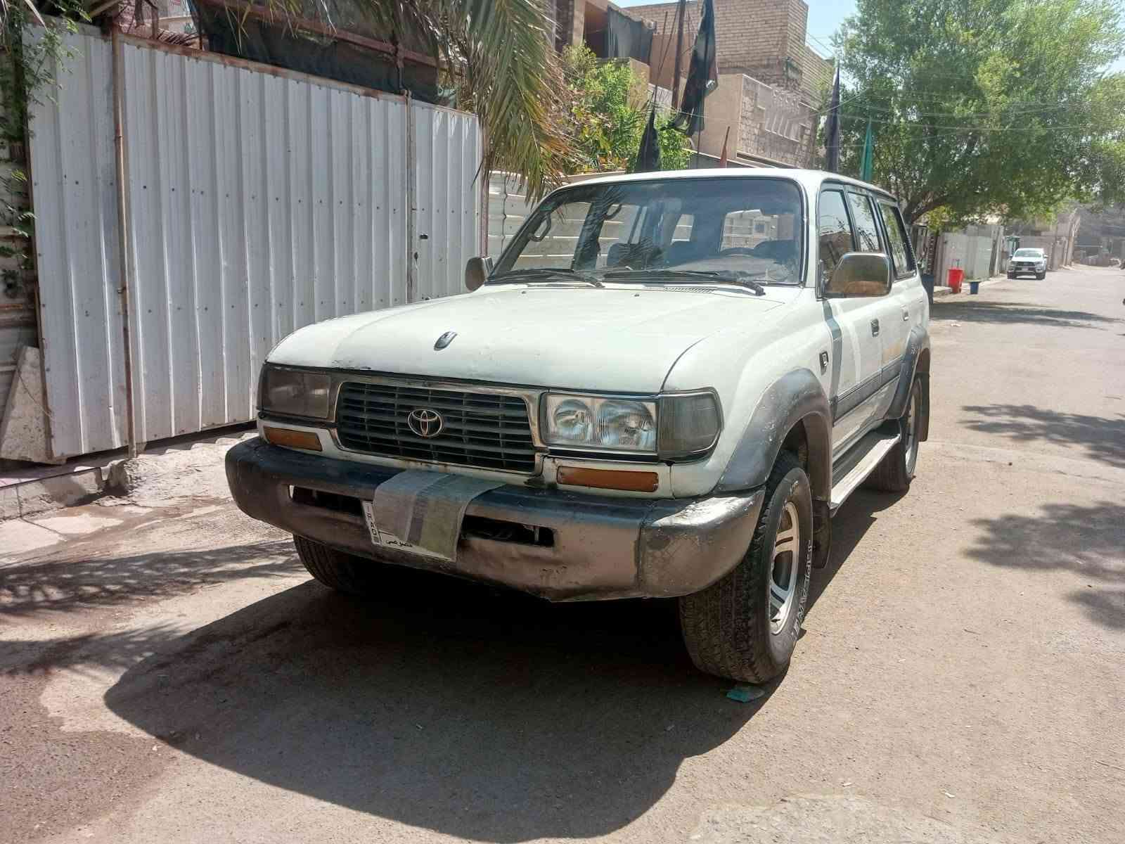 لاندكروز • ١٩٩٥ • ٤ ونص