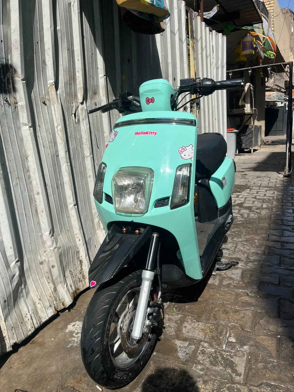 دراجة بوليس شحن بمواصفات قوية جداً 💪🏻⚡️

🔋 ٦ بطاريات — ٣٢ أمبير
⚡️ ملف ١٢٠٠ واط
💨 سرعة ٦٥ كم/ساعة حقيقي
🚨 حساس سرقة
🔐 قفل وفتح عن بُعد
📱 تشغيل عن بُعد
🛠️ دراجة كاملة وجاهزة

💰 السعر: ٧٥٠ ألف 
🤝 وبيها مجال بسيط للجاد فقط

📍 بغداد | الكفاح | شارع الشيخ عمر

للاتصال *********** 🩵

🔥
