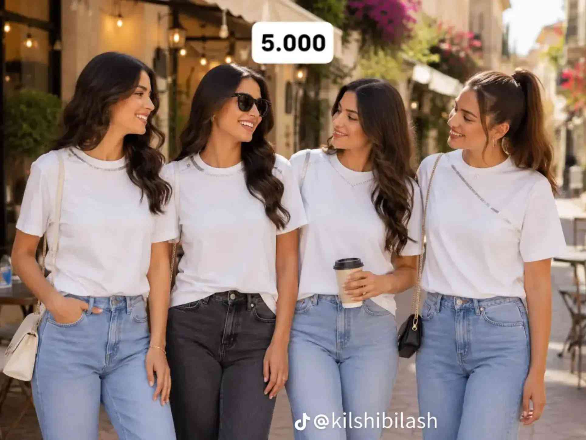 بدي 5 آلاف متوفر باللونين الأسود والأبيض  2026/8/24 يوم الاثنين  متوفر توصيل لجميع محافظات العراق  ***********  #فولو  #لايكاتكم 
