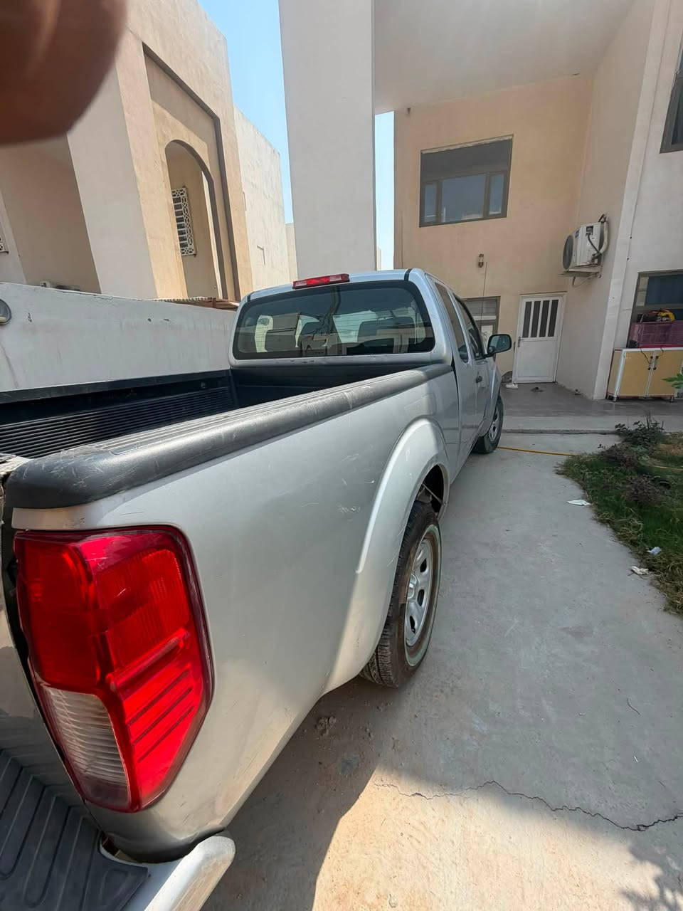 السلام عليكم بيكم نيسان للبيع
وارد امريكي حادثها جاملغ الأمامي الايمن 
سياره نضيفه عمليه بديها جبير مكينه نضيفه لا تنقيص ولا تبخير السياره باسمي 
السعر 80 
مكان نجف
***********
