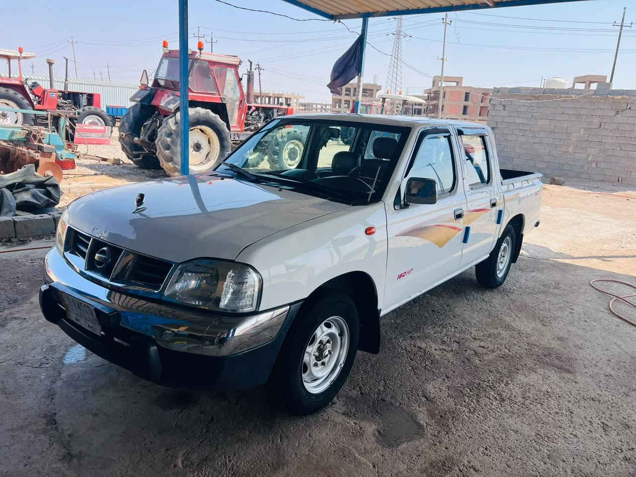 نيسان • موديل ١٢ • تحويل مباشر