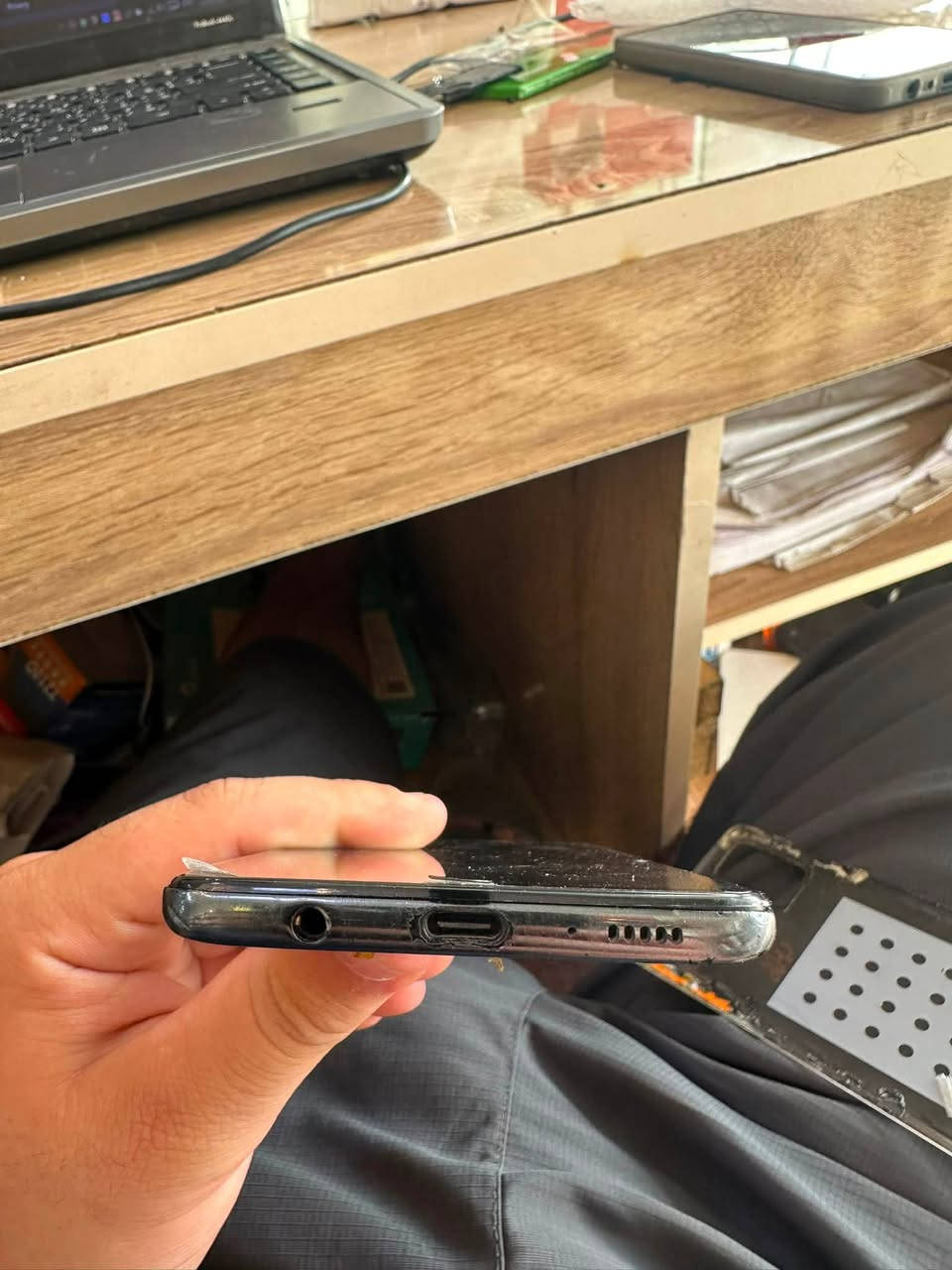 جهاز سامسونج a51 فقط مبدل شاشه والبصمه شغاله همين الجهاز كلشي مابي
مواصفات 
ذاكرة ١٢٨ 
كاميرات 48 بكسل
الجهاز كلشي مابي فقط شاشه مبدل وبصمته تشتغل 

السعر ٨٥ 
للتواصل ***********
