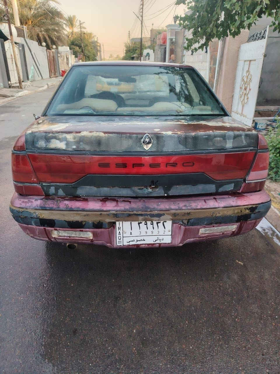 اسبرو لبيع بدون مراوس موديل 1994 كير ومكينه خير من الله السنويه صاقطه التحويل ثاني يوم السعر 14 ورقه وبيه مجال سعر دراجة مكاني ديالى بعقوبة 
***********
