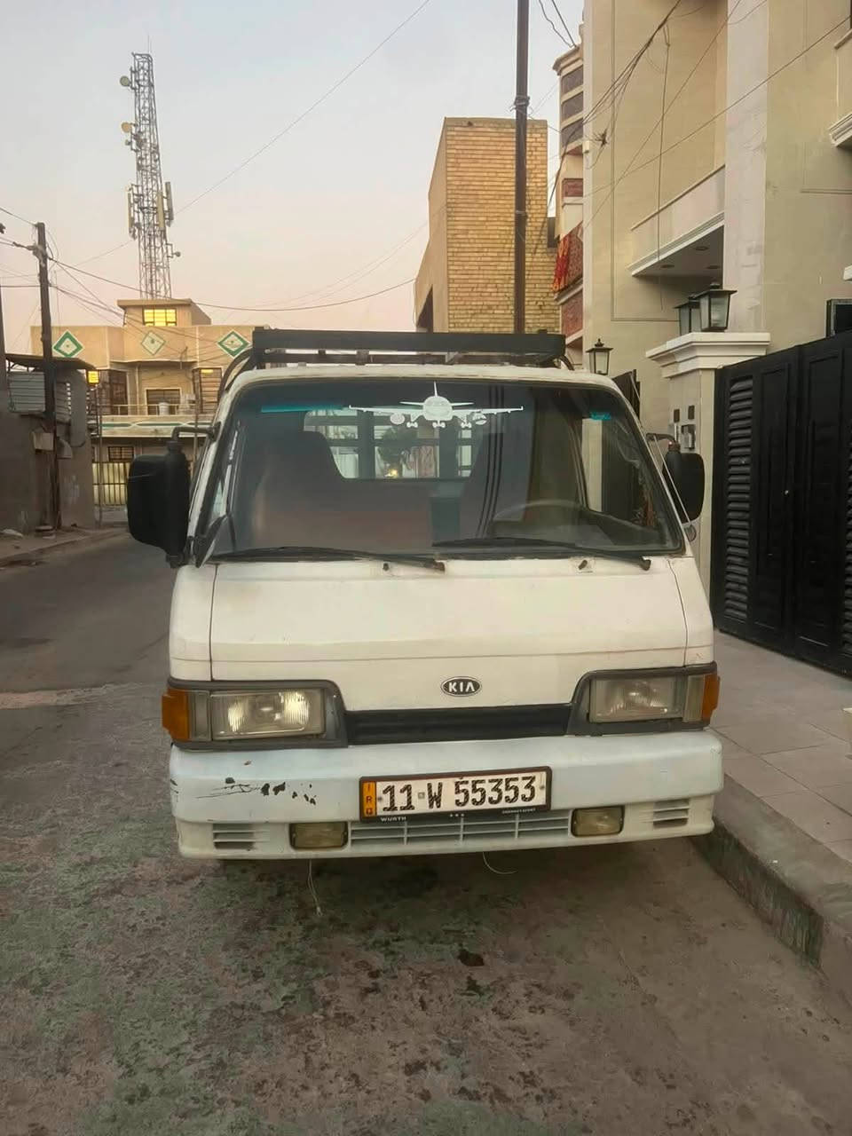 سلام عليكم كيه بنكو موديل 94 بغداد رقم جديد هزه جديد كهربائيات كلها شغاله شاصي مكفول كير ومكينه بحاله جيده مكاني بغداد دوره ***********
