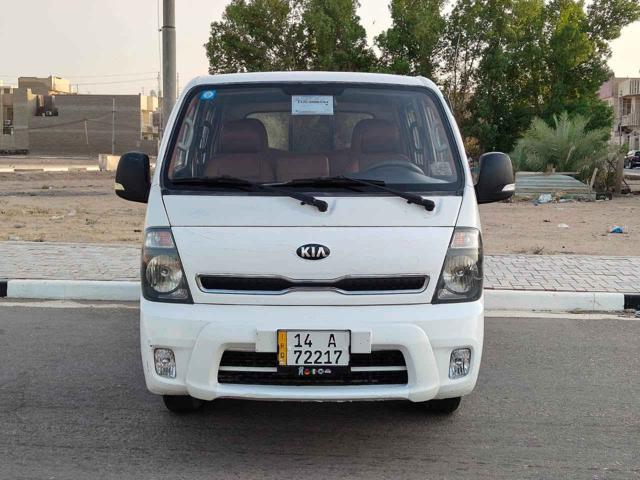 سلام عليكم للبيع كيه دبل قماره كفاله عامه سعر 135 عنوان كربلاء المقدسه *********** سياره  جديده وجاهزه من كلشي كير محرك حداديه تخم تاير تبريد مسجل بلاتوث حساسات خلفي اشاير بلمري كشنات جلد
