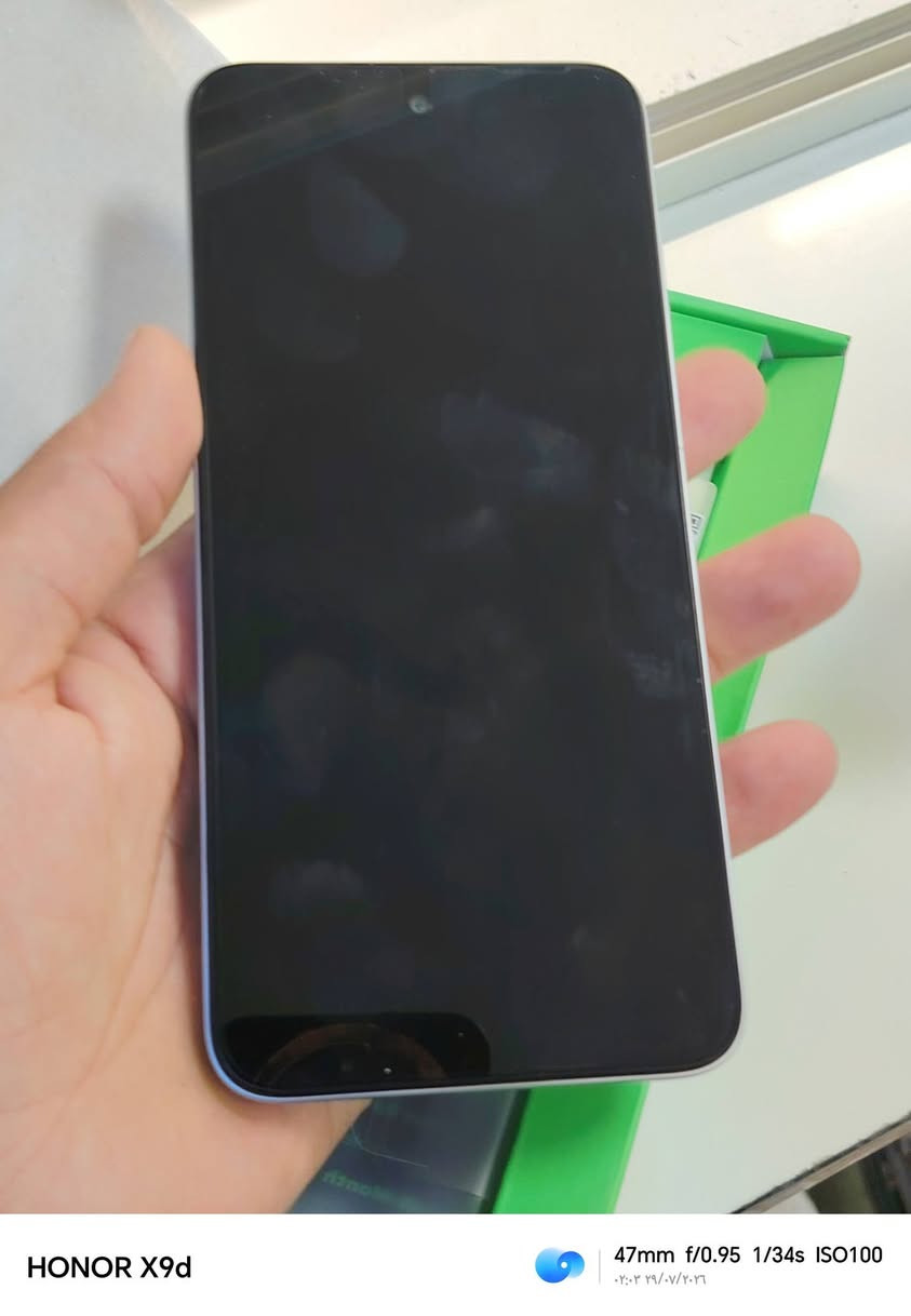LNFINIX SMART 10

ذاكرة 128 رام 4+4

شاشة امولد 120 هرتز 

كامل ملحقات نظافة 

بل كارتون مكان كربلاء
تواصل ***********
