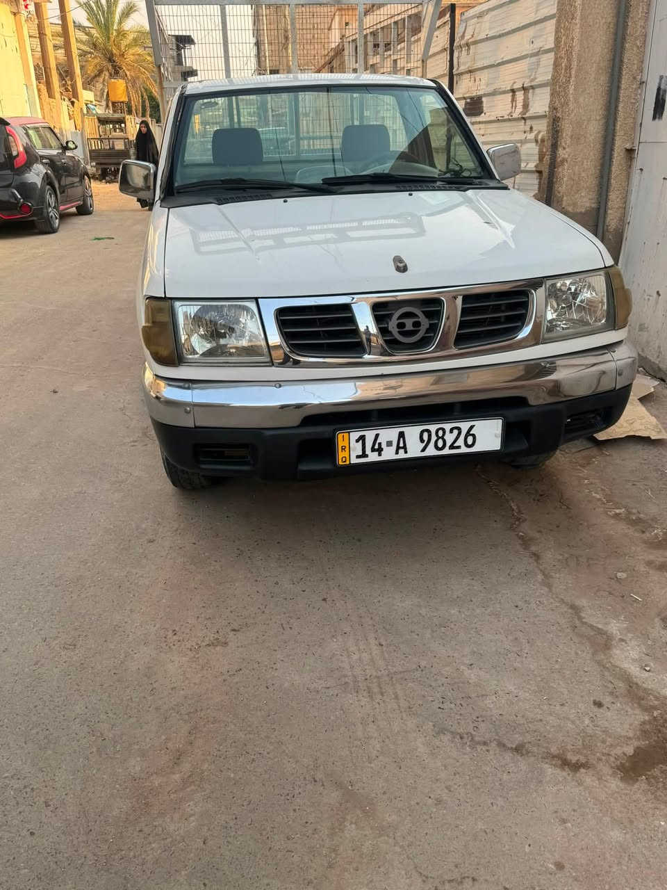 السلام عليكم بيكم نيسان 2002سياره معمره تعمير كامل درجه اولى كير محرك مكفول محجر حوض كامل تبريد شغال درجه اولى السياره جاهزه ***********
