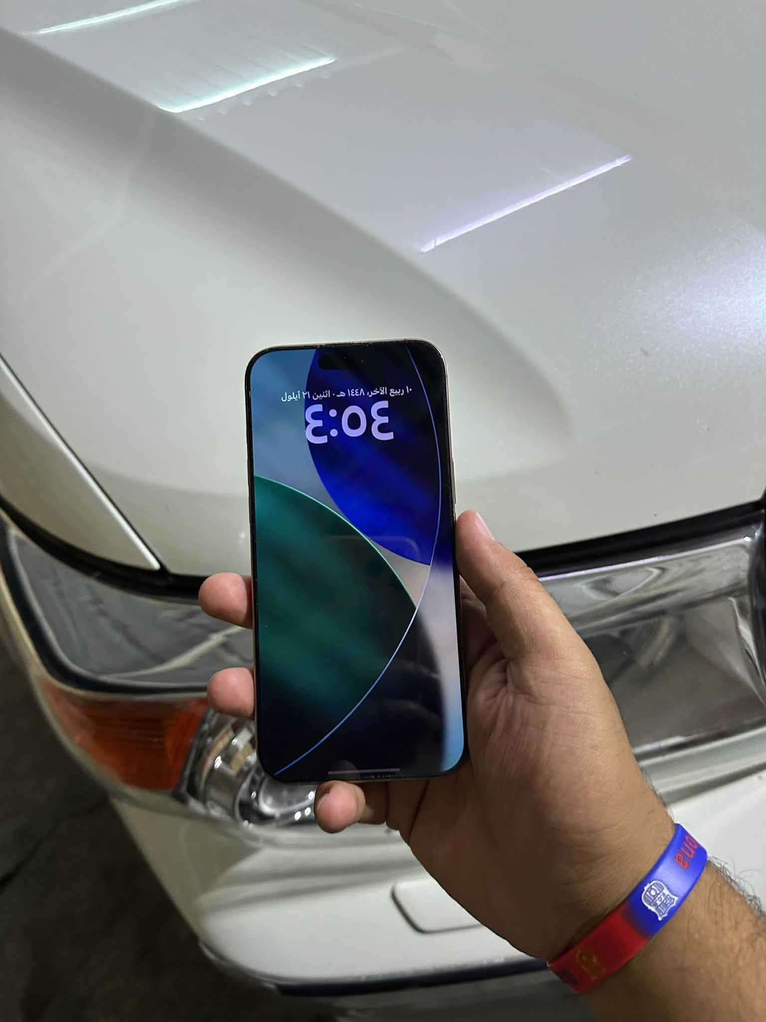 السلام عليكم
16 برو ماكس للبيع فقط فقط مكاني بغداد البياع
ذاكرة 256 بطارية 🔋89 نظافة مية بالمية
جهاز كارتونة وكيبل مال جهاز عربي ماستر
ب 1250 وبيه مجال قليل للشراي
متواجد واتساب ***********
