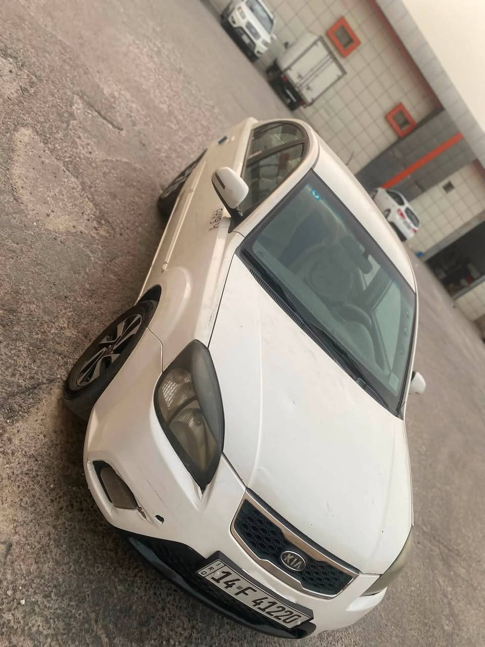 كيا ريو مديل ١٢ بسمي كير ومكينه وتبريد مكفولات السعر ٨٢ وبيه مجال للاستفسار ***********
