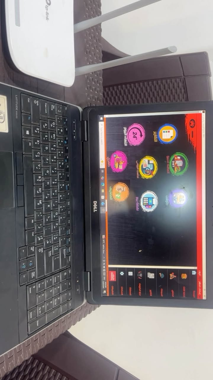سلام عليكم كاشير كامل للبيع مطاعم وكافيهات مكون من طابعات ثنين ولابتوب dell وراوتر وايباد وكامل الاسلاك 
وهابسويج ووارلاند ٣٠متر مع نضام كاشير وكابتن العراق برو
للاستفسار والشراي مراسله خاص او اتصال او واتساب***********
سعر جدا مناسب للشراي فقط💵
