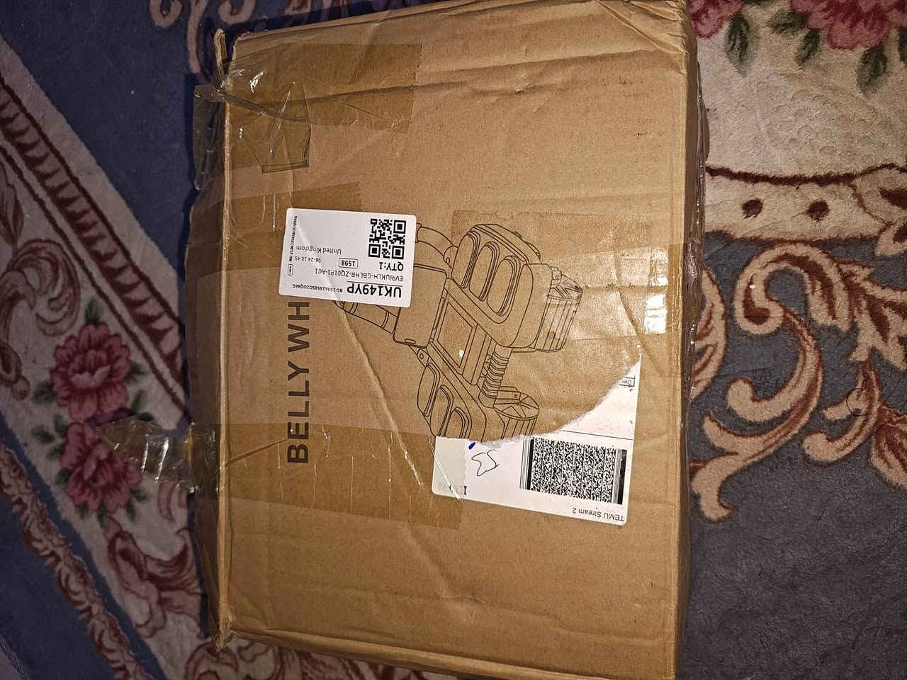 جهاز رياضه سعر مناسب ب 20 وبي مجال توصيل موجود كل المحافظات رقمي ***********
