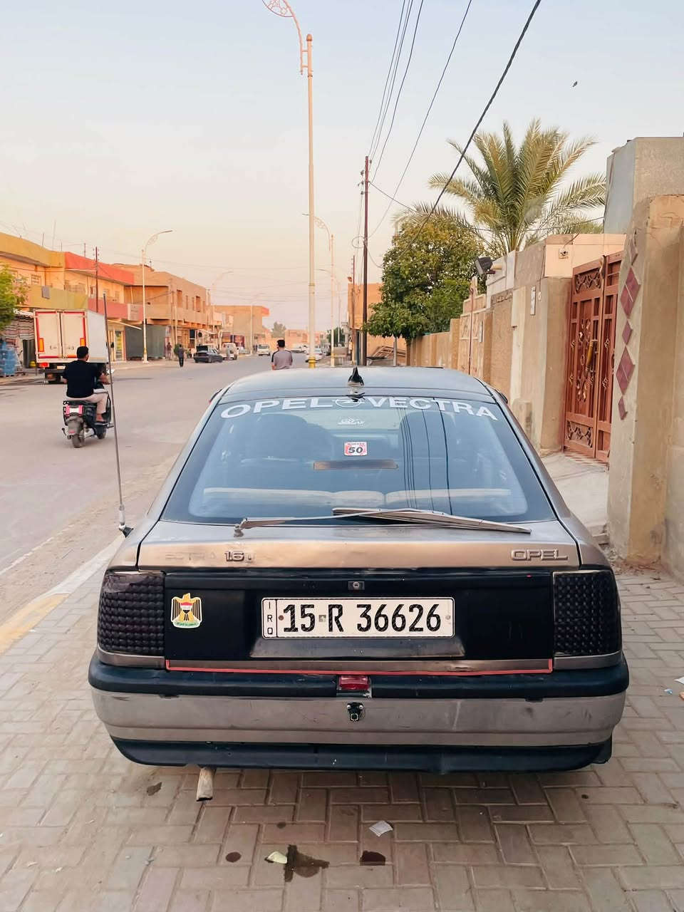 اوبل فكتره موديل ١٩٨٩
محرك ١٦ كير عادي جاهزه عل اخر حبايه مكان السياره صلاح الدين بلد ناحيه الاسحاقي مقاطعه ابو صفه للاستفسار
***********

نص مكتوب في الصور:
- ما شاء الله