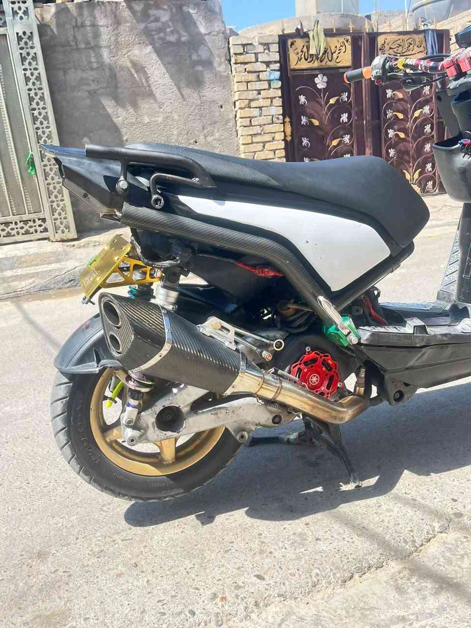 السلام عليكم دراجه جبلي للبيع دراجه ما بيها كل نقص مكينه كفاله مكان بغداد حي النصر السعر 750 بيه مجال شي  قليل  الرقم***********
