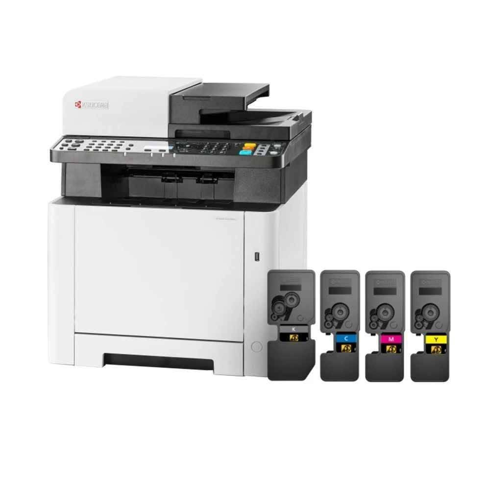 KYOCERA MA2100cwfx طبعة

طابعة ليزرية ملونة 3 في 1

الطباعة والنسخ والمسح الضوئي

سرعة الطباعة : 21 صفحة في الدقيقة A4

dpi 1200 x 1200

سرعة الماسح الضوئي : 30 ورقة في الدقيقة A4

الطباعة على الوجهين

وقت طباعة الصفحة الأولى : 11 ثانية للابيض واسود و 12 ثانية للملون

الذاكرة الاساسية: 512 MB

مزايا الشبكات : Wi-Fi Direct طباعة عبر الهاتف الذكي

(AirPrint. Mopria)

تحتوي على مغذي ورق لاستعمال الاوراق ذات الملمس الخشن

الطابعة جديدة تماماً و السعر 350 مع التخفيض 
هاتف *********** النجف, العراق
