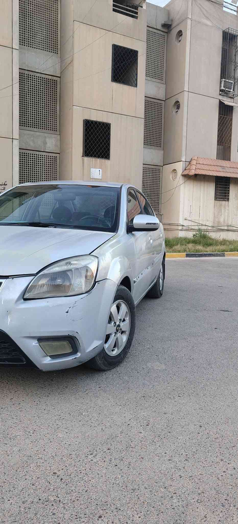 كيا ريو • ٢٠١١ • مكينة وجير جديد