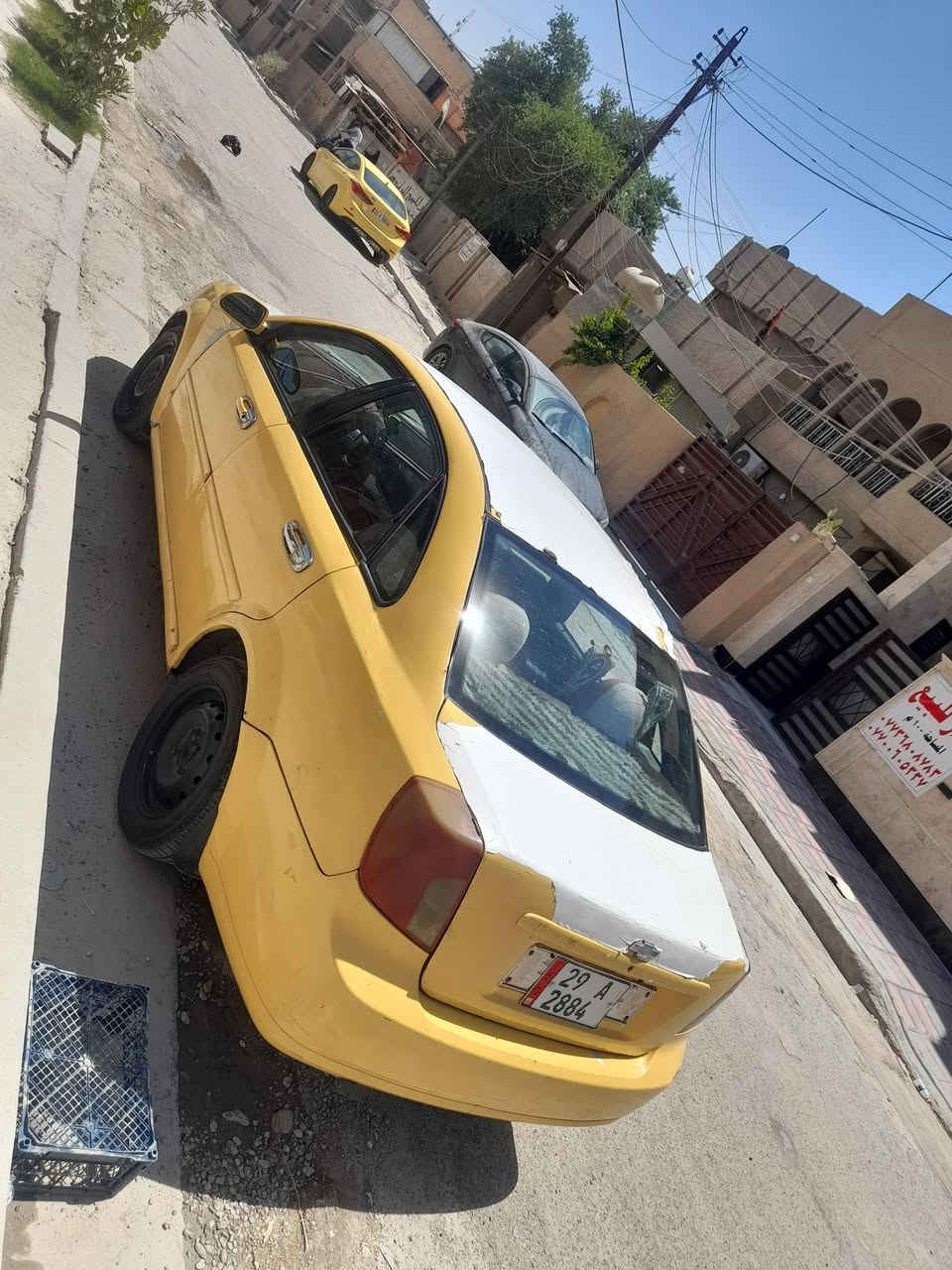 السلام عليكم اوبترا ٢٠٠٩ ب٤٠ عنوان بغداد الامين الثانيه سنويه باسمي رقم واسط نكليزي مشروع وطني مصفره هيئه وغرامات كير ومحرك مكفولات تبريد ثلج كشر غير مكفول بيها ضربه بالهلال الخلفي ومكانات صبغ ابيع شوف العين تخم تاير صدرها نظافه ٧٥ بالمية كهربائياتها كلها شغاله للإستفسار اكثر اتصل عل رقم *********** او واتساب
