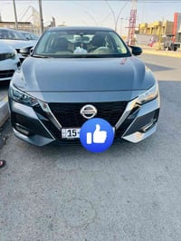 نيسان سنترا 2023 SV  كلين تايتل بيها داعميه امامي سرقه بدون صبغ بدون ت...