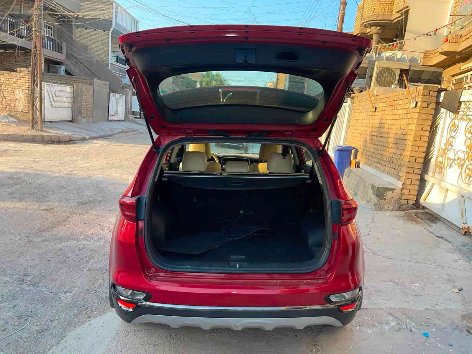سبورتج ٢٠٢٢ • كشنات جلد • رادار خلفي