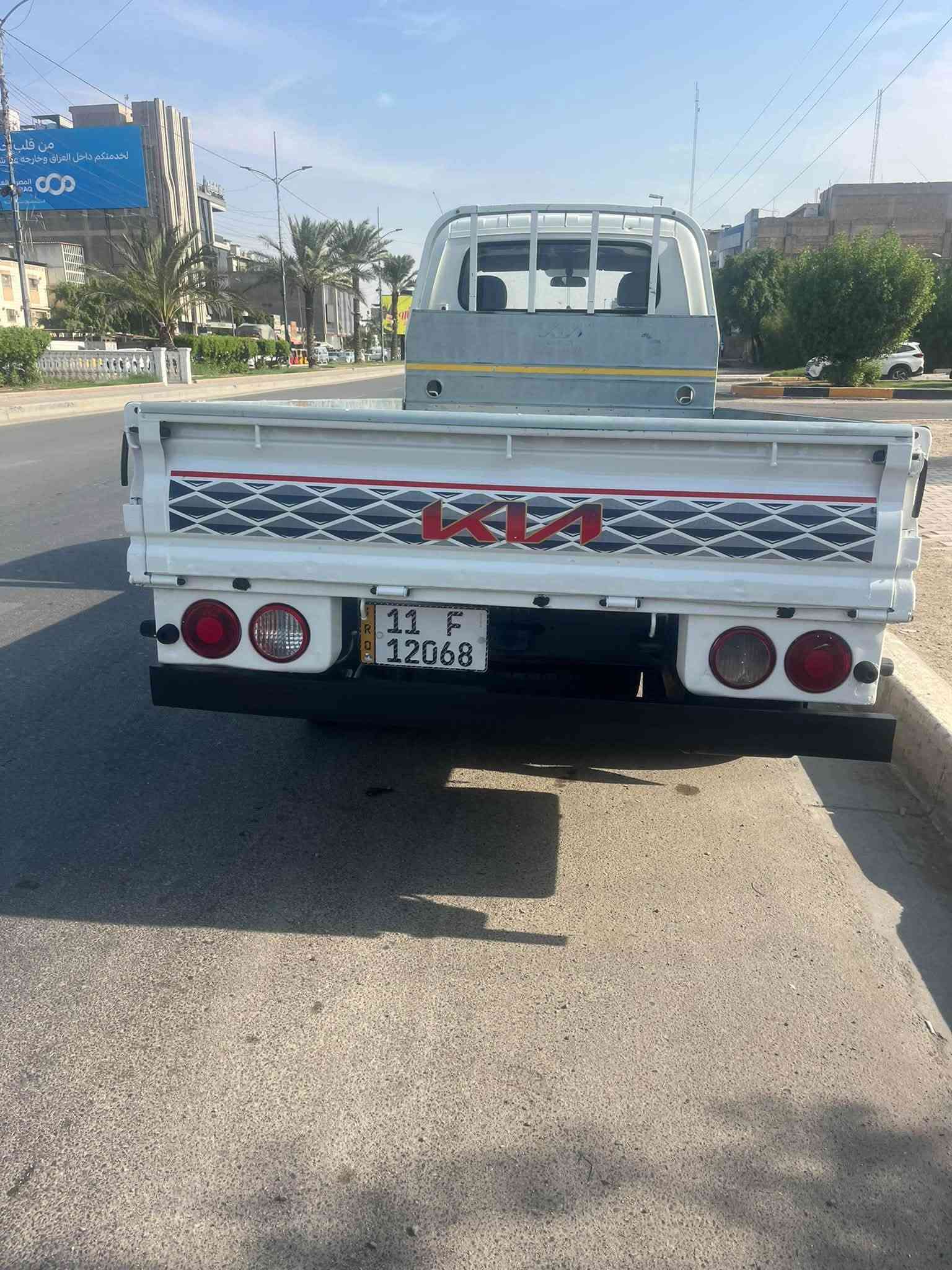 كيا فحل • موديل ٢٠١٦ • تاير تركي