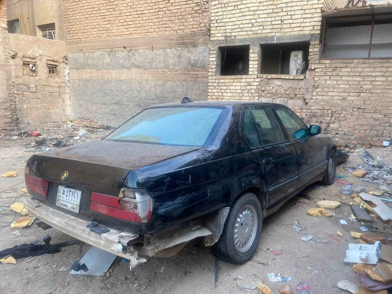 بي إم دبليو 730 • ١٩٩٢ • رقم بغداد
