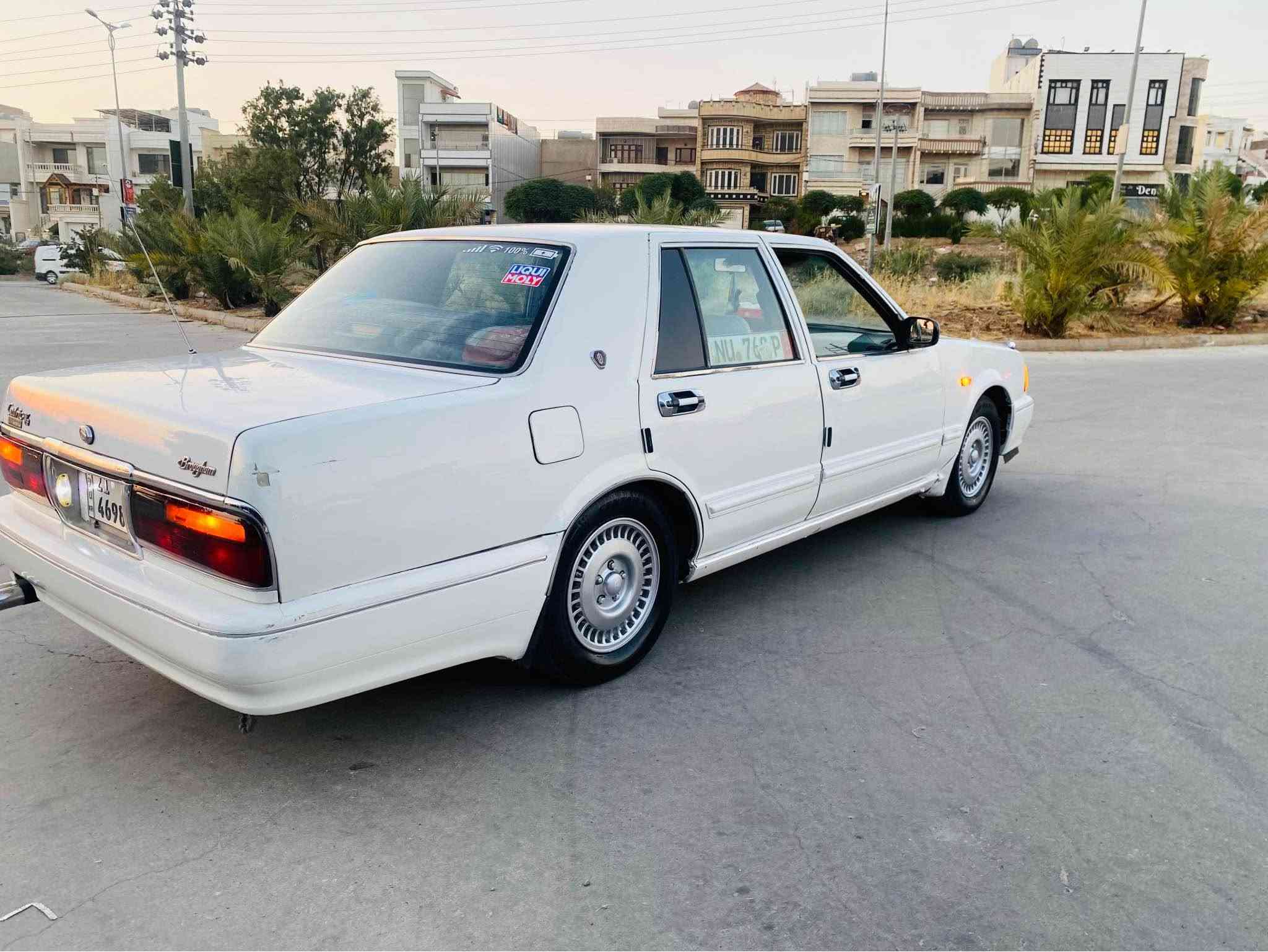نيسان سدريك رةقةم سليماني مؤديل2002
سنةوي تا2030مانيگي٦تازةية
جوارجام كارةباقفل مةركةزي 
ئاوينةكارةبا شاشةئاي پات
لايت زينؤن بي تةقةورةقة 
تةبريد ❄️ساردوگةرم 
پيشودواي كةپسة 
تةحويل براوة خرامة بةشةرت 
سيعري ٣٥مةجال *********** السليمانية, العراق
