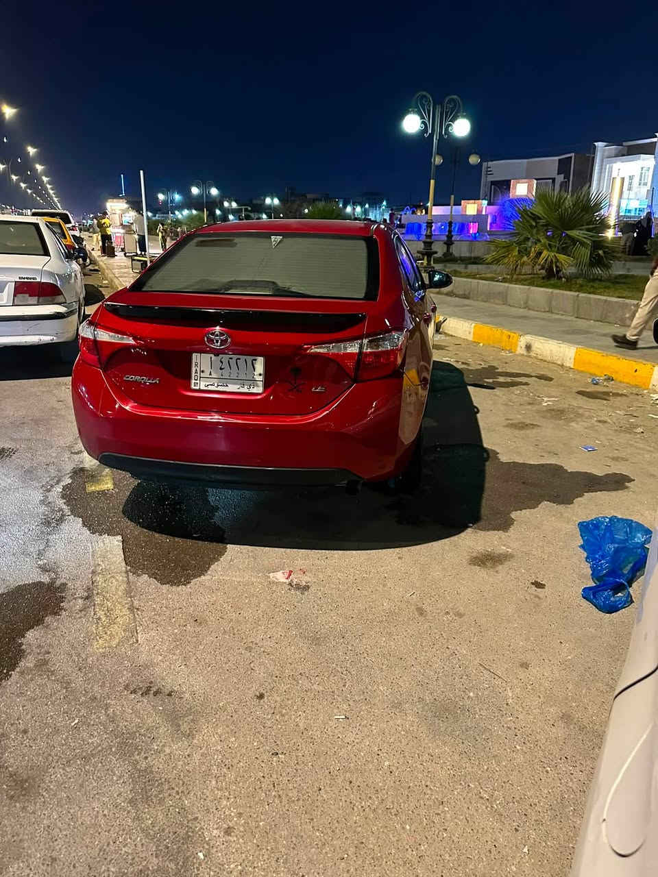 سلام عليكم كورلاه البيع مديل 16امريكي حادثه جومالغ مال سيق والبنيد سياره جهزه من كلشي مكان السياره الناصريه مركز رقمي (***********)
