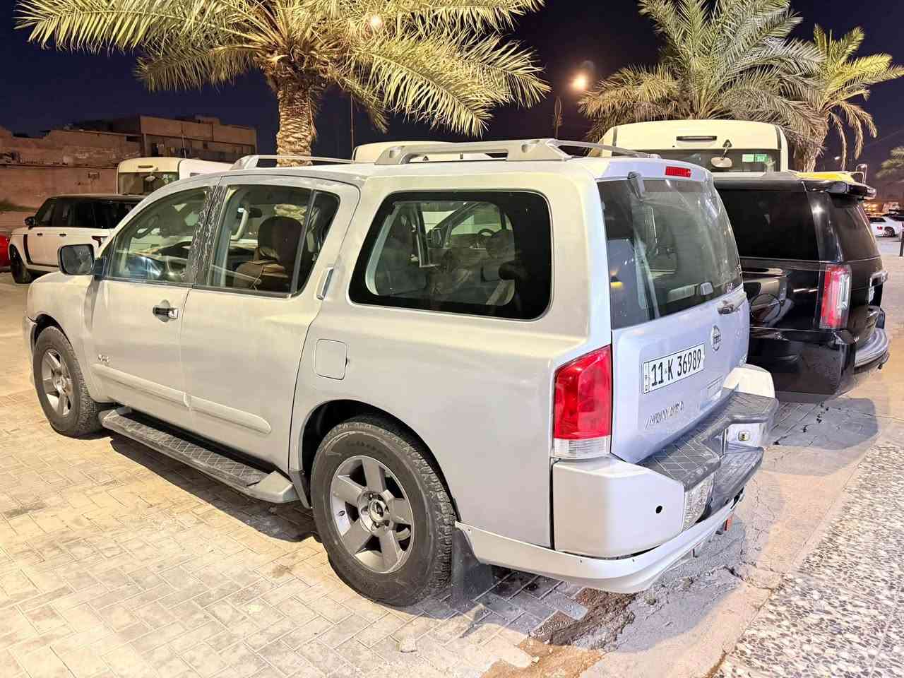 ارخص ارمادا بالعراق كله رجاءا الشراي لايتعبني فدوه 
العينكم

ارمادا 2005 خليجية تبريد ثلجج 
نواقصها مجول + عته بلكير من اول للثاني ماتاثر ابد وكلشي مبيها شرط ترايك لاربيل حلوه وقوية السياره 
حادث بس هلال لجاملغ وبيه كم قطعه صبغ ابيعك حزام
لاتعبك ولاتعبني رقم بغداد انكليزي هزه جديد سنوية جديد

بسعرر ( 54$ ) قفلللللللللل وشرط ماكو هيج سعر 

عنواني بلديات نادي الصناعة ***********
