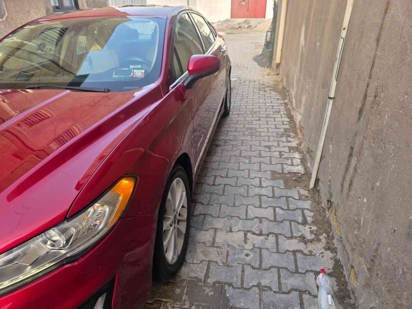 سلام عليكم عندي فورد فيوجن موديل 2019 هايبرد للبيع سياره جاهزه من كل شي الحادث جاملغ خلفي الايسر مع ارباك برده فقط الصور بالمنشور رقم بغداد جديد السعر 120 وبيه مجال بسيط ماشيه 124 كيلو متر للتواصل ***********

نص مكتوب في الصور:
- BODY CAR
- بغداد - المنصور - شارع ابو جعفر المنصور - مجاور كباب محمد
- ***********7716552977
- تقرير الفحص النهائي :
- اسم الزبون : -
- الماركة : فورد
- النوع : فيوجن
- سنة الصنع : 2019 رقم العجلة : 46221/ف/بغداد خصوصي
- تاريخ الفحص : 2021-04-29 وقت الفحص : 03:43 pm
- ملاحظة : نخلي مسؤوليتنا بعد انتهاء الفحص وتسليم التقرير الى
- الزبون.
- الجانب الايمن
- يوجد سمكرة وخدوش في المكان المحدد
- الجانب الايسر
- يوجد صبغ وخدوش في المكان المحدد
- المصد الخلفي
- يوجد صبغ في المكان المحدد
- الجزء العلوي
- لايوجد ضرر
- المصد الامامي
- يوجد خدوش في المكان المحدد
- تقرير الفحص النهائي للعجلة المرقمة 46221/ف/بغداد - خصوصي لصاحبها السيد - بتاريخ 2021-04-29 في الساعة
