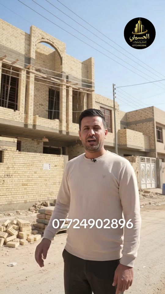 بناء هيكل • مقاولات كربلاء • شغل درجة أولى