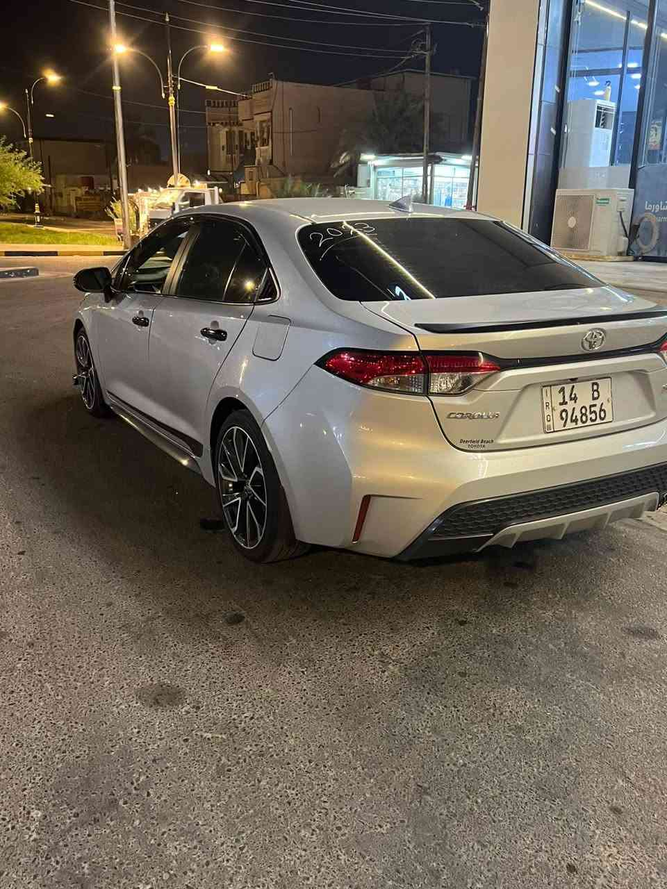 كورلا ٢٠٢٢ • وارد امريكي • رقم بصره