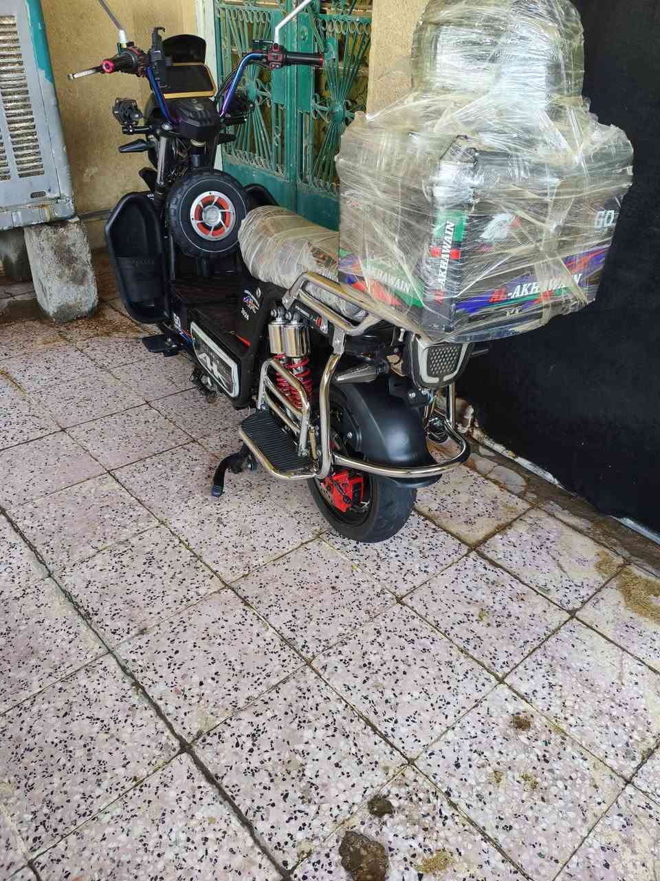موطور شحن جبلي 2026 #للبيع نضيف حيل ما عدا التاير الوره 
يرادله تبديل بطاريات جدد السعر 750 قفل الجديد مالته 950
مكاني فلوجه حي الشهداء  
***********
