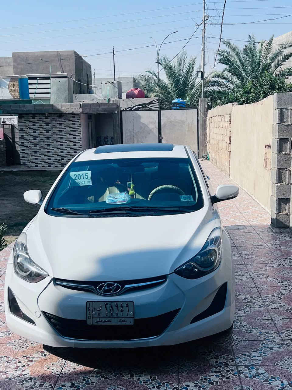 سلام عليكم
سياره النترا موديل ٢٠١٥

سياره مكفوله من كلشي بس ضربه ب جاملغ 

رقم بغداد خصوصي 

سعر سياره ١٢٠ وبيها مجال شي قليل شراي اتفضل على هاذ رقم

مكاني الانبار رمادي 

***********
