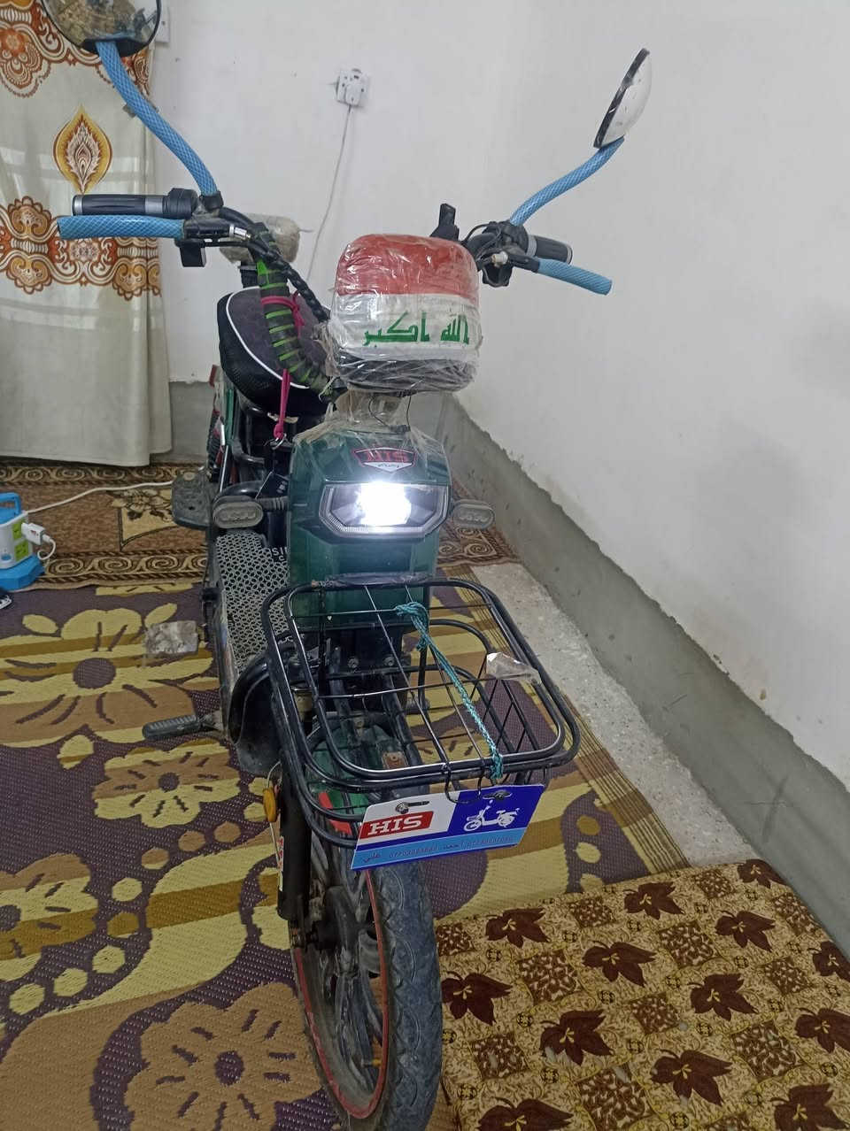 باسكل شحن صارله شهرين مستغدم لبيع السعر 500بي مجال دراجه نضيفه من كل نواحي /***********
