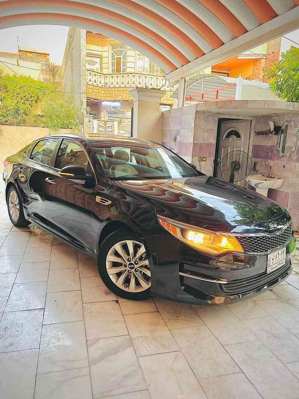 🚘 للبيع كيا أوبتما 2018
▪️ الموديل: 2018
▪️ اللون: أسود 🖤
▪️ المحرك: 2400
▪️ الوارد: أمريكي 🇺🇸
▪️ الممشى: 83,000 ميل
▪️ الفئة: FE
▪️ الحادث: جاملة أمامية فقط
▪️ المواصفات:
▫️ رادار جانبي
▫️ كاميرا
▫️ شاشة كبيرة
▫️ تحكم ستيرن
▫️ مواصفات FE

📍 مكان السيارة: بغداد – المشاهدة

💰 السعر: 125 ورقة

📞 للاستفسار: ***********

السيارة موجودة وجاهزة للفحص، والله يرزق المشتري.
