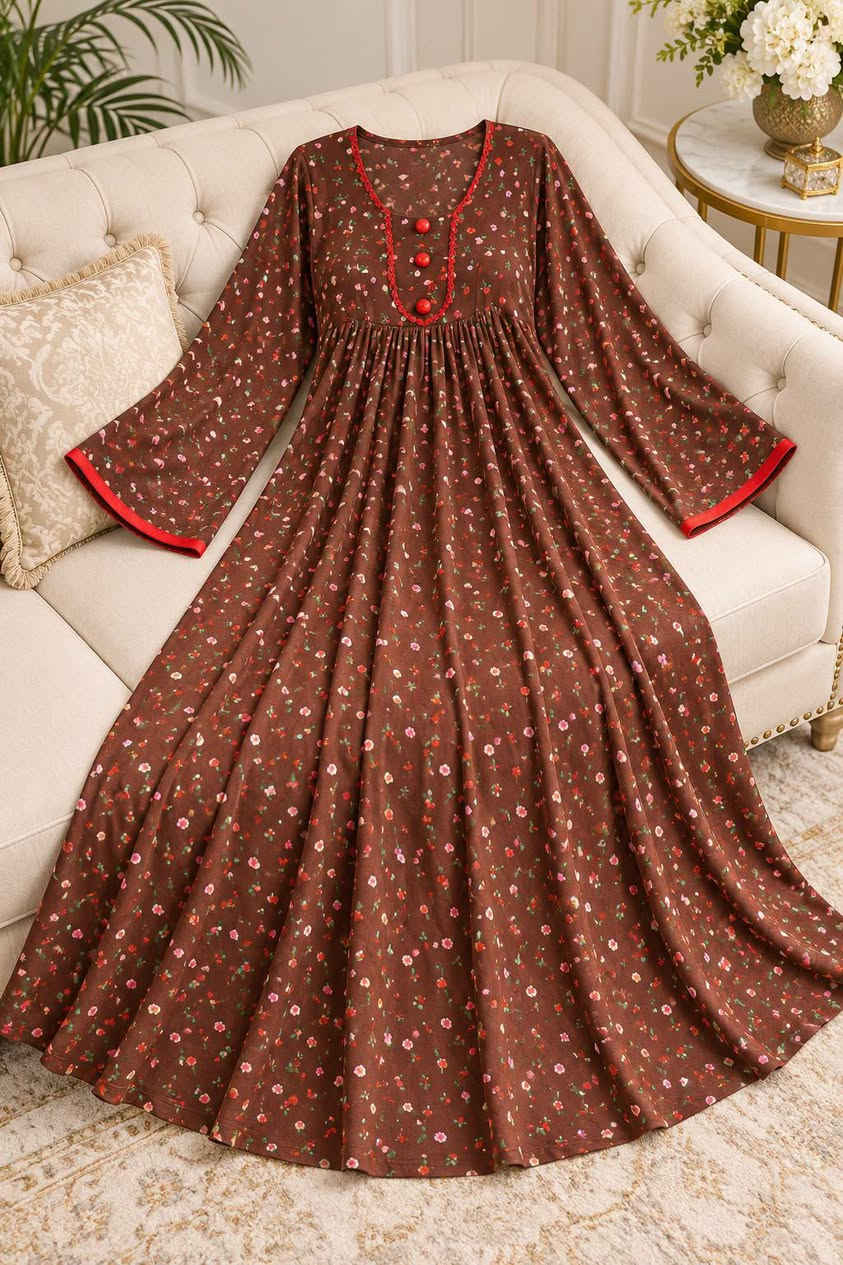 دشداشة • زبدة تركي • مقاسات 3x-6x